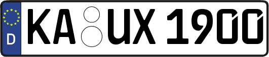 KA-UX1900