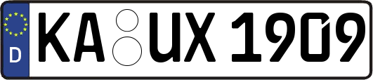 KA-UX1909