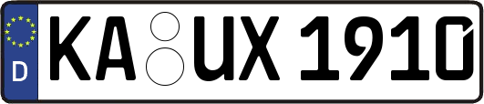 KA-UX1910