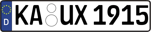 KA-UX1915