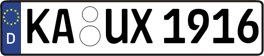 KA-UX1916