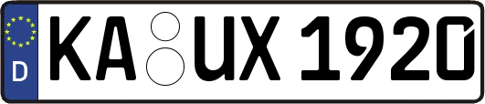 KA-UX1920