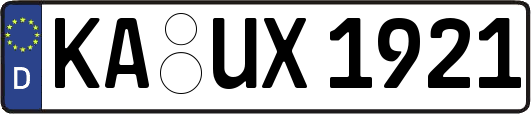 KA-UX1921