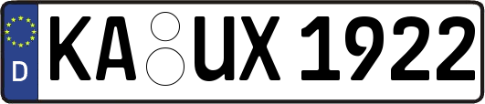 KA-UX1922
