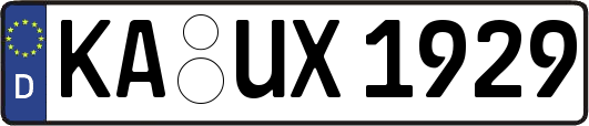 KA-UX1929