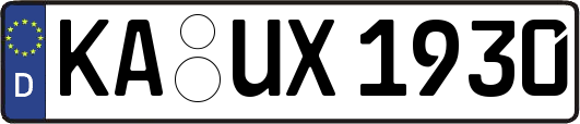 KA-UX1930