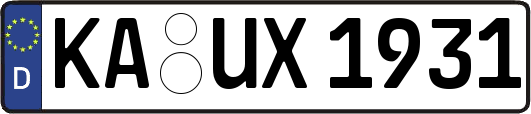 KA-UX1931