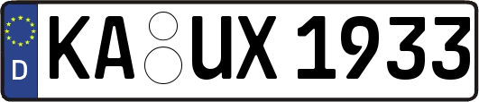 KA-UX1933