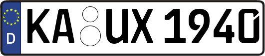 KA-UX1940