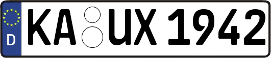 KA-UX1942