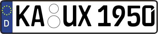 KA-UX1950