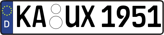 KA-UX1951