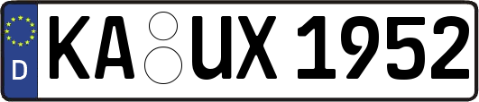 KA-UX1952