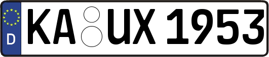 KA-UX1953