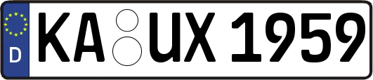 KA-UX1959