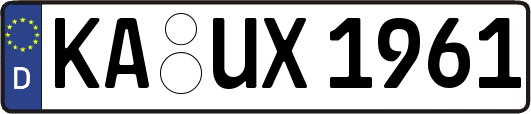 KA-UX1961