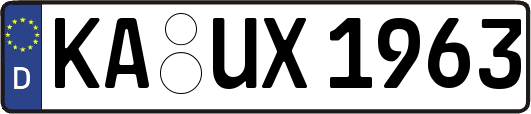 KA-UX1963