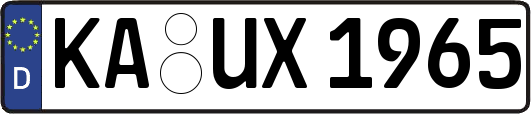 KA-UX1965