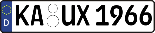 KA-UX1966