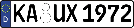 KA-UX1972