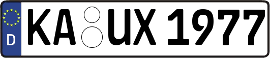 KA-UX1977