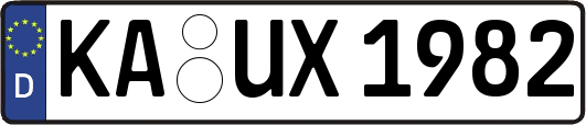 KA-UX1982