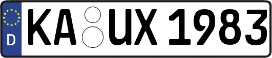 KA-UX1983