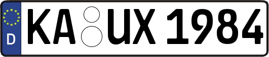 KA-UX1984