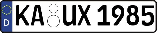 KA-UX1985
