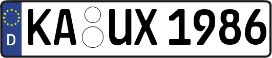 KA-UX1986