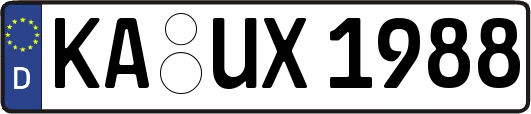 KA-UX1988