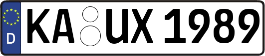 KA-UX1989