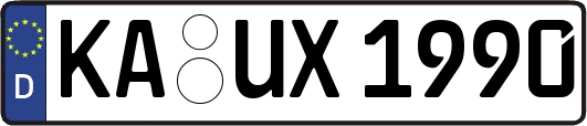 KA-UX1990