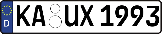 KA-UX1993