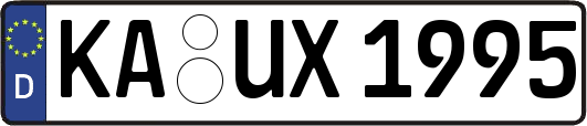 KA-UX1995
