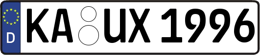 KA-UX1996