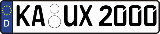 KA-UX2000