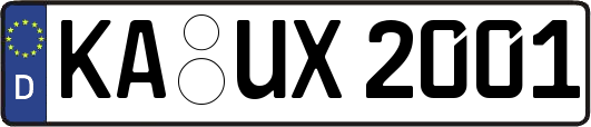 KA-UX2001