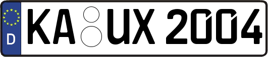 KA-UX2004