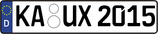 KA-UX2015