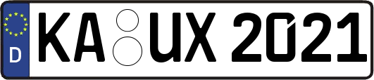 KA-UX2021