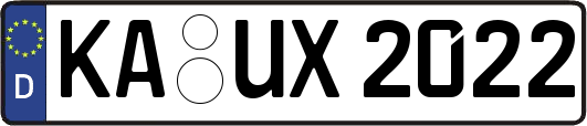 KA-UX2022