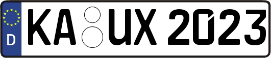 KA-UX2023