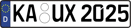 KA-UX2025