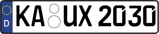 KA-UX2030