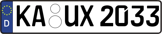 KA-UX2033