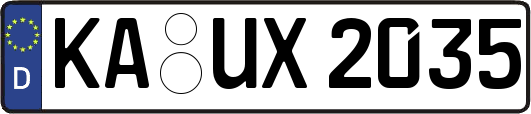 KA-UX2035