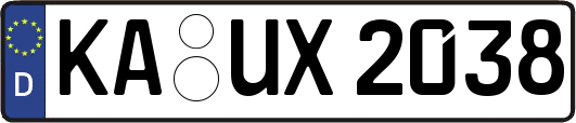 KA-UX2038