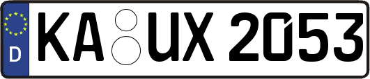 KA-UX2053