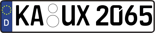 KA-UX2065